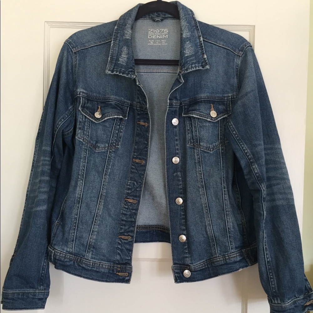 ZARA denim jacket - XL
